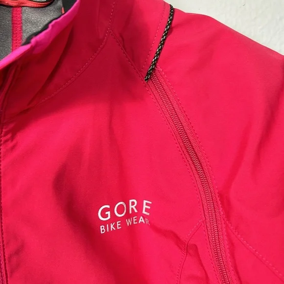Gore Bike Wear Windstopper Active Shell Zip-Off Jacket - Women's JWZLEL size S - Picture 6 of 12
